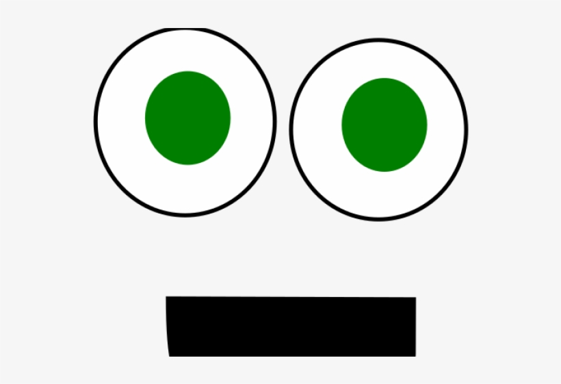 Green Eyes Clipart Big Eye - Circle, transparent png