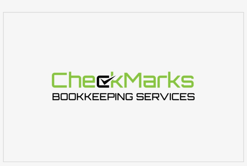 Logo Design By Hemu For Checkmarks Bookkeeping Services - Xocai, transparent png