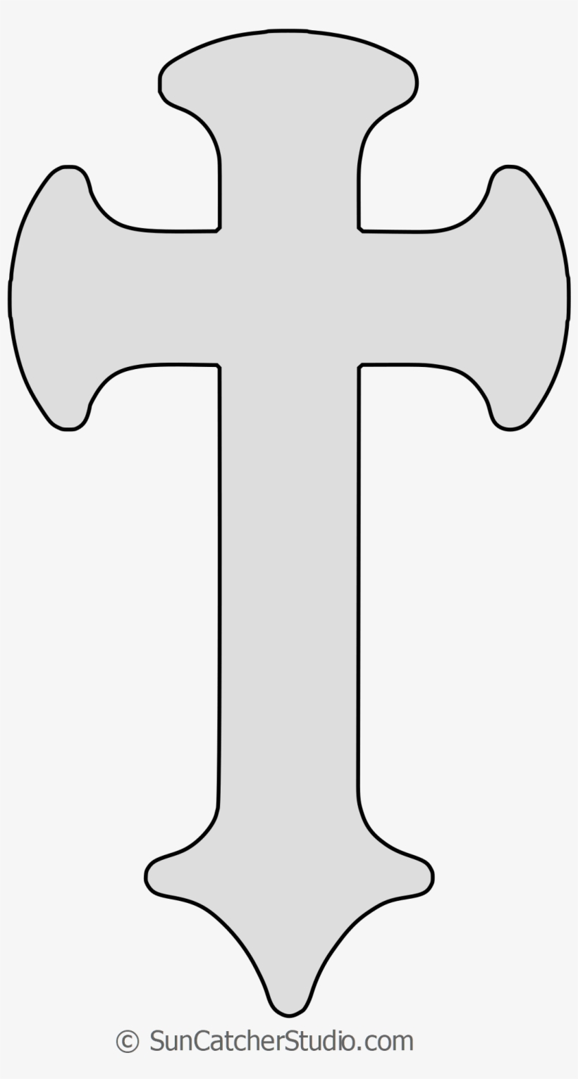 Png Format - Cross, transparent png