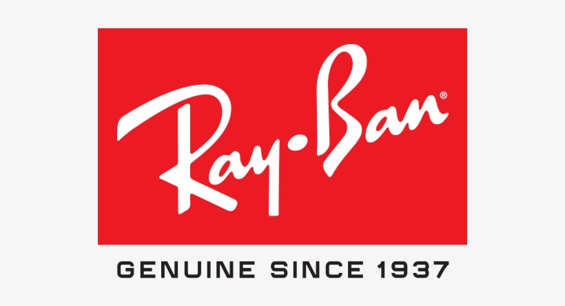 Rayban - Ray Ban Genuine Logo, transparent png