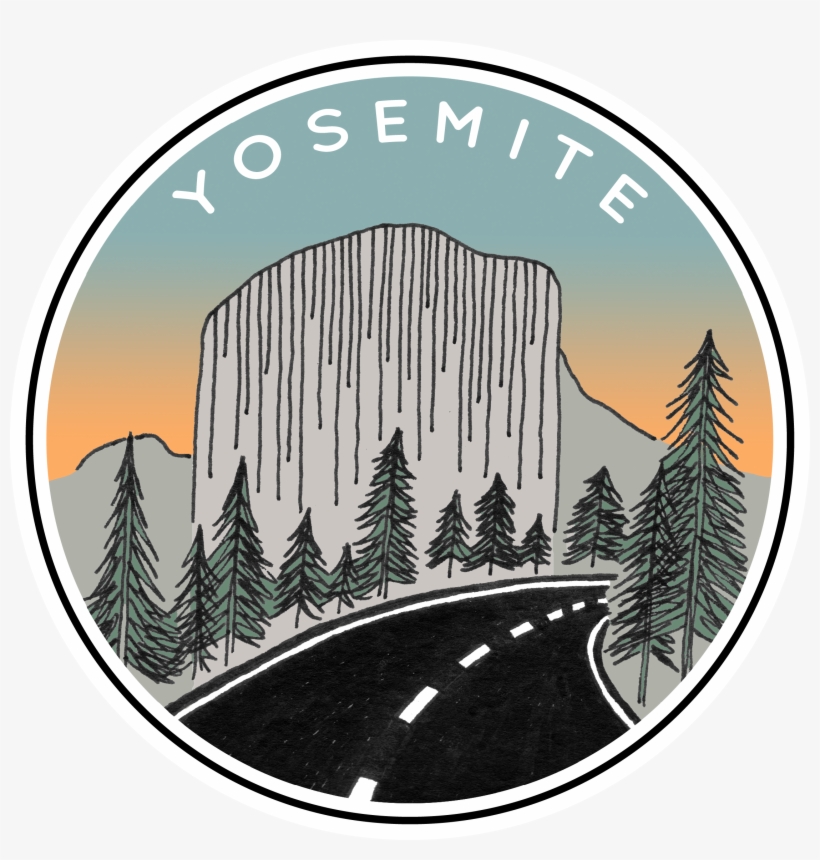 Yosemite Sticker Pack Stickers Free Shipping Png Yosemite - Shortleaf Black Spruce, transparent png