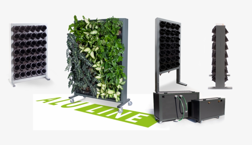 Mobile Walls, Equipped With An Integrated Irrigation - Vertical Garden Images Png, transparent png