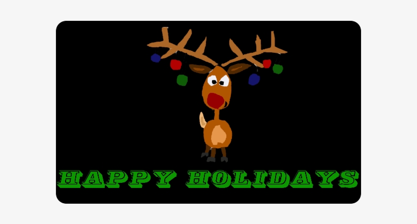 Reindeer, transparent png