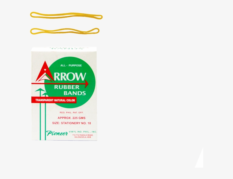 Rubber Band Arrow 225g - Transparency, transparent png