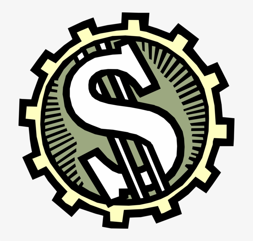 Vector Illustration Of Industrial Cogwheel Gear Of - Ministry Of Employment Fiji, transparent png