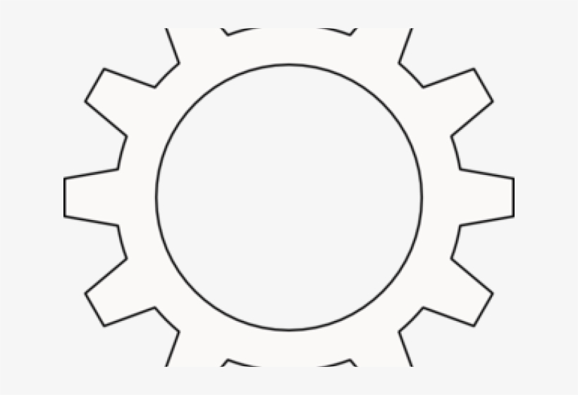Metal Gear Clipart Cogwheel - Fist, transparent png