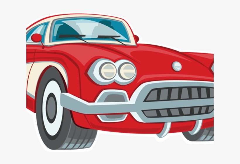 Racer Clipart Car Show - Old Cars Clip Art, transparent png