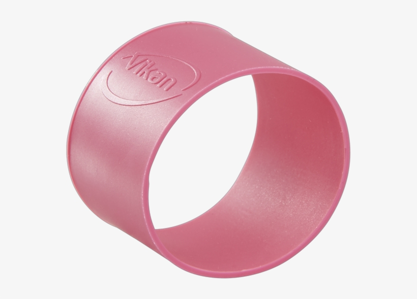Vikan Hygiene Rubber Band, Pink, 40 Mm, Secundary Colour - Bangle, transparent png
