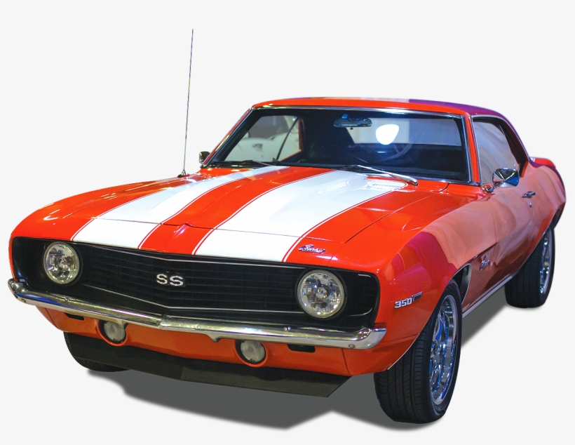 Indoor Car Show - 396 Emblem On Camaro 1968 Placement, transparent png