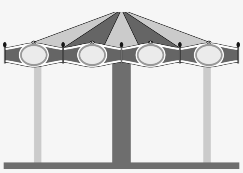 Carneval Clipart Canopy - Illustration, transparent png