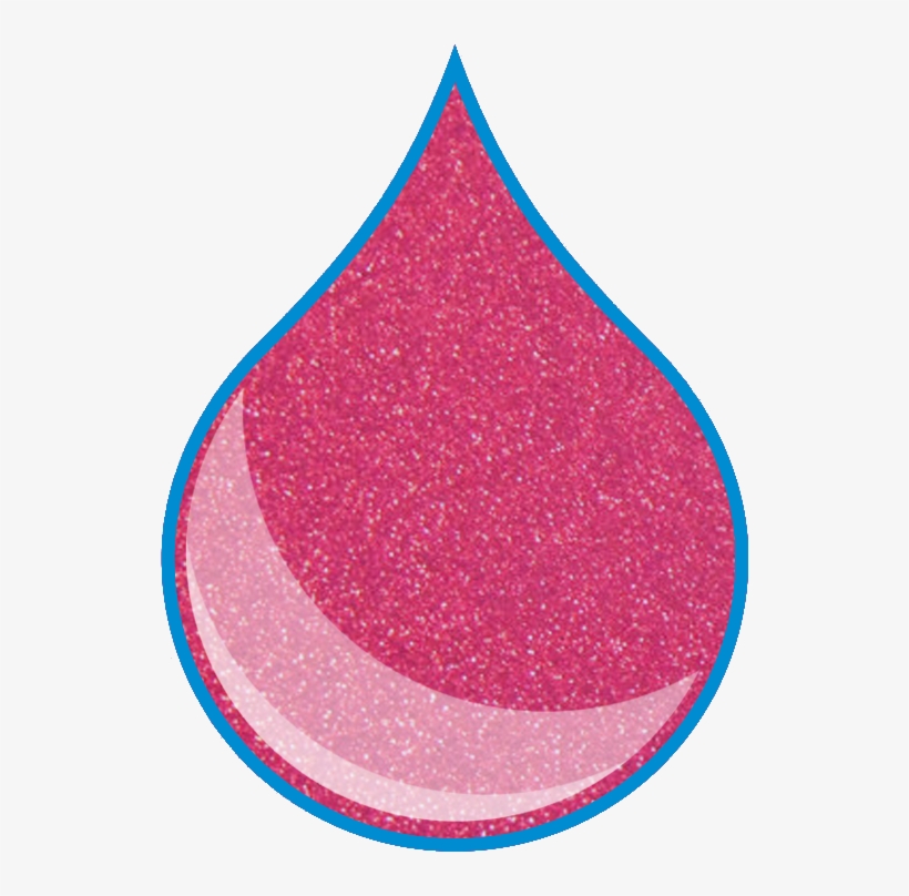 Hot Pink Glitter, transparent png