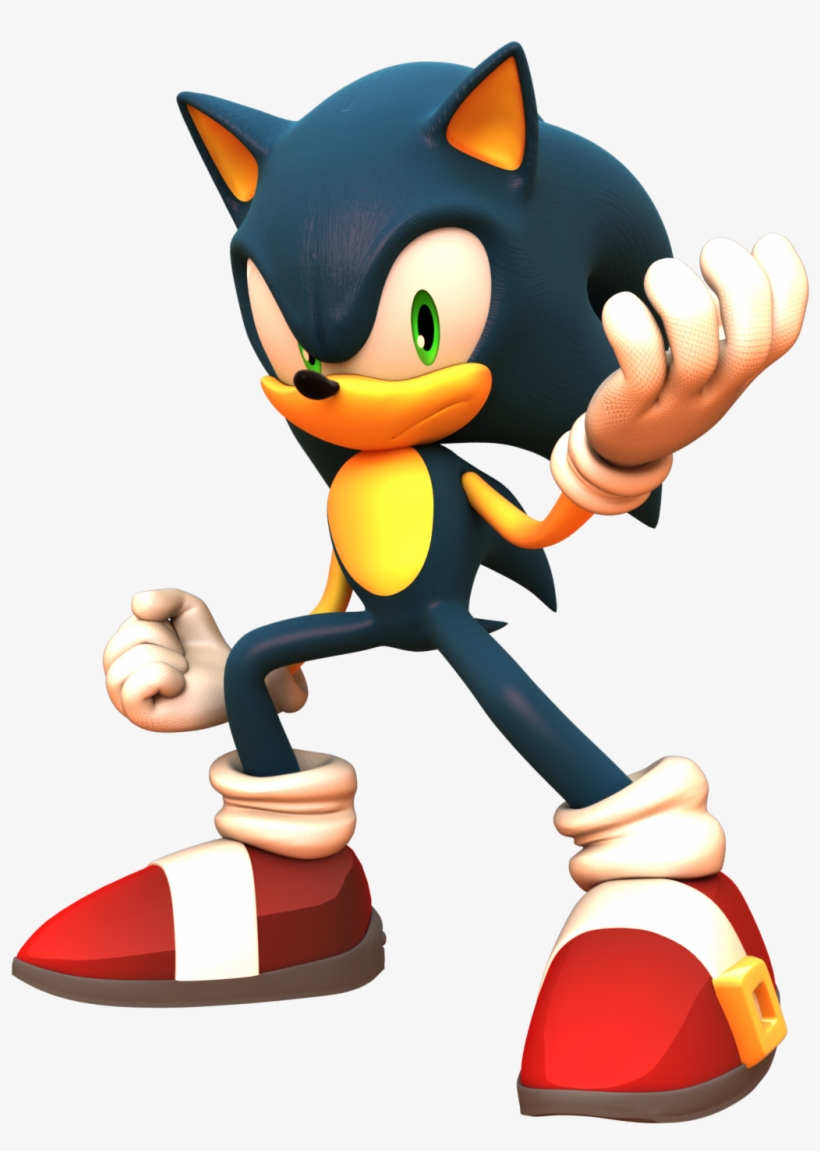 Sonic Forces Png - Modern Sonic Sonic Forces, transparent png