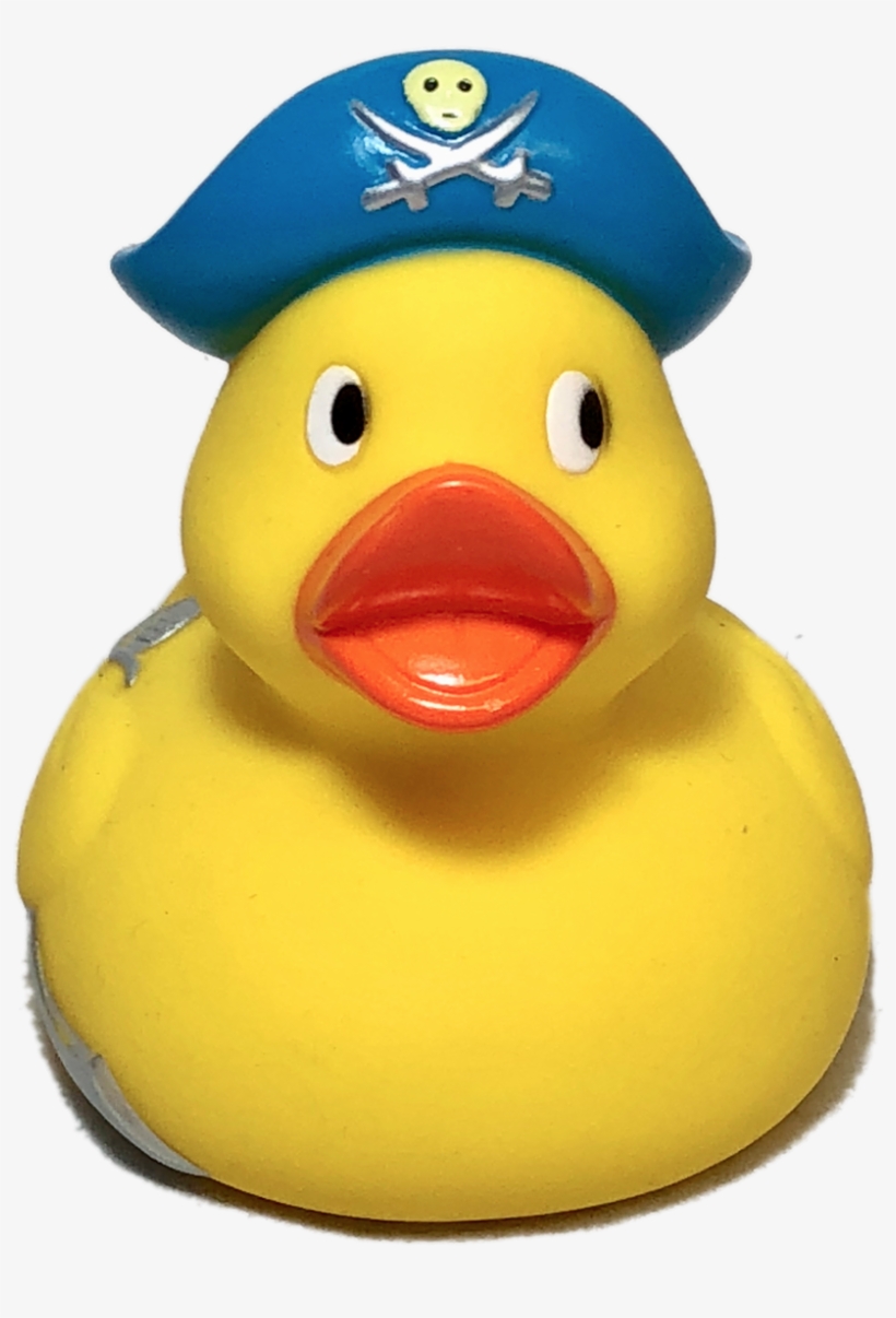 Pirate Rubber Duck - Kumiankka, transparent png