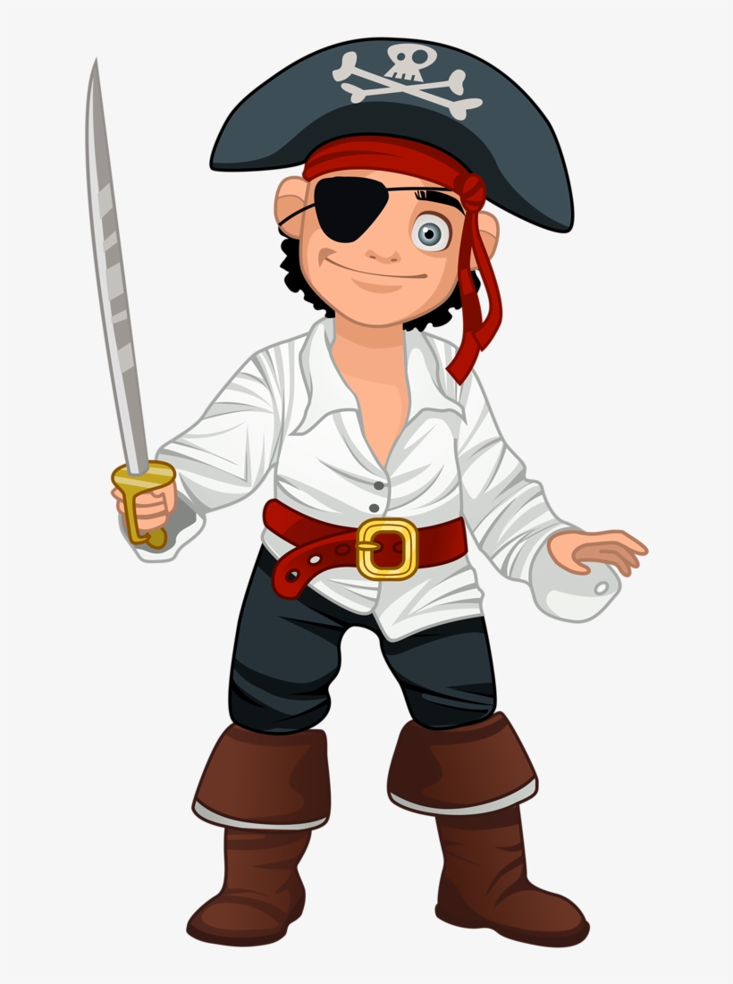 Pirata Pirate Preschool, Pirate Activities, Pirate - Pirata Infantil Desenho, transparent png