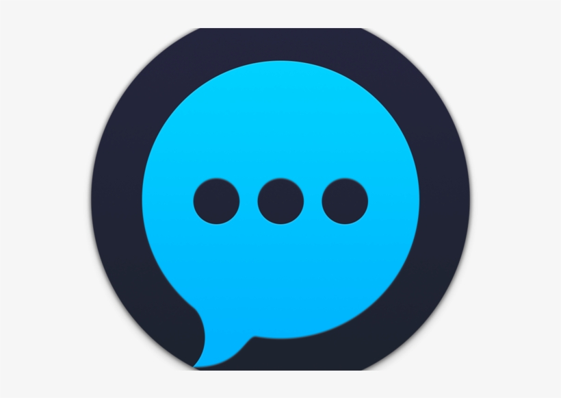 Chatmate For Facebook On The Mac App Store - Circle, transparent png