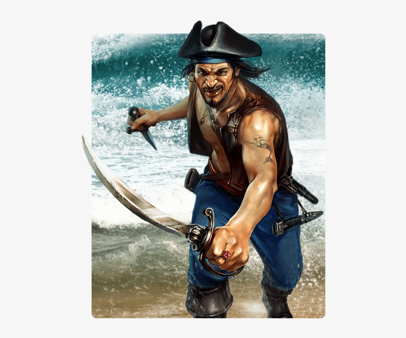 Strategy - Pirate's, transparent png