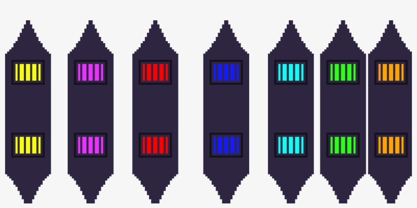 Hybrid Sans'es Soul Pillars, transparent png