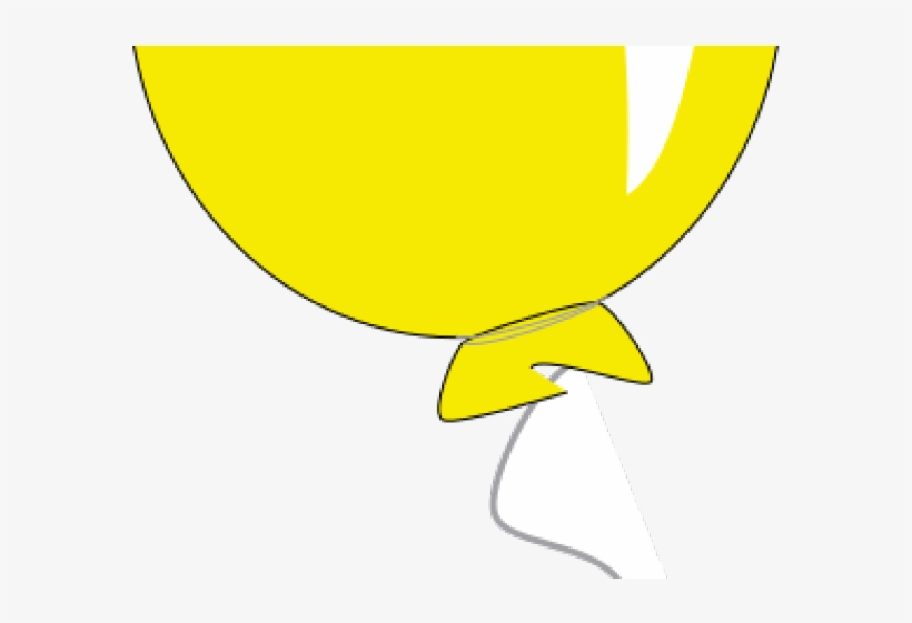 Yellow Balloon Cliparts - Illustration, transparent png