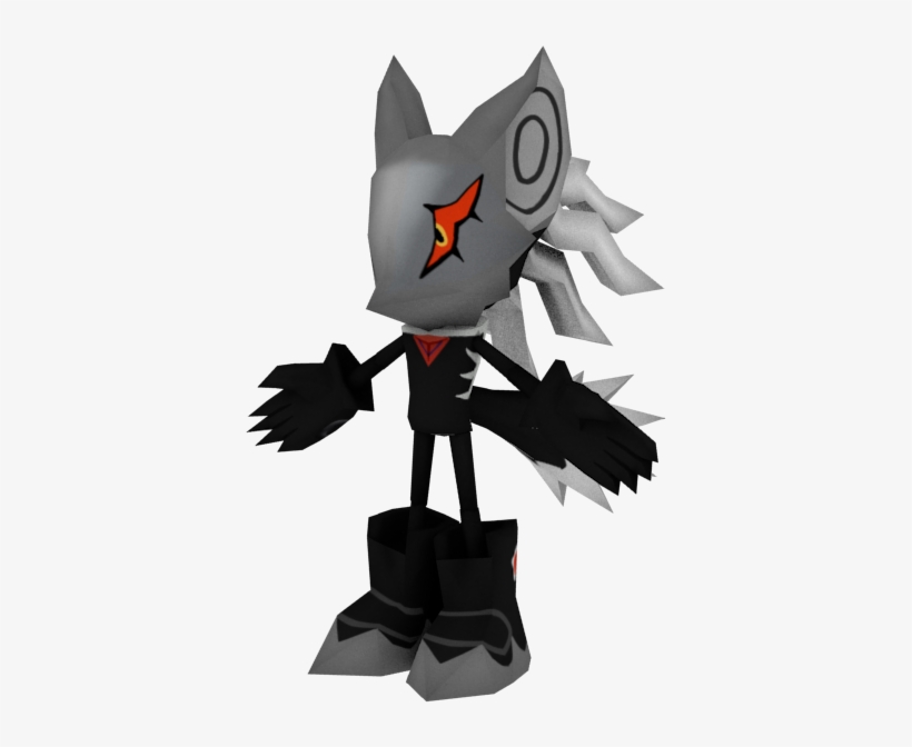 Download Zip Archive - Sonic Infinite 3d Model, transparent png
