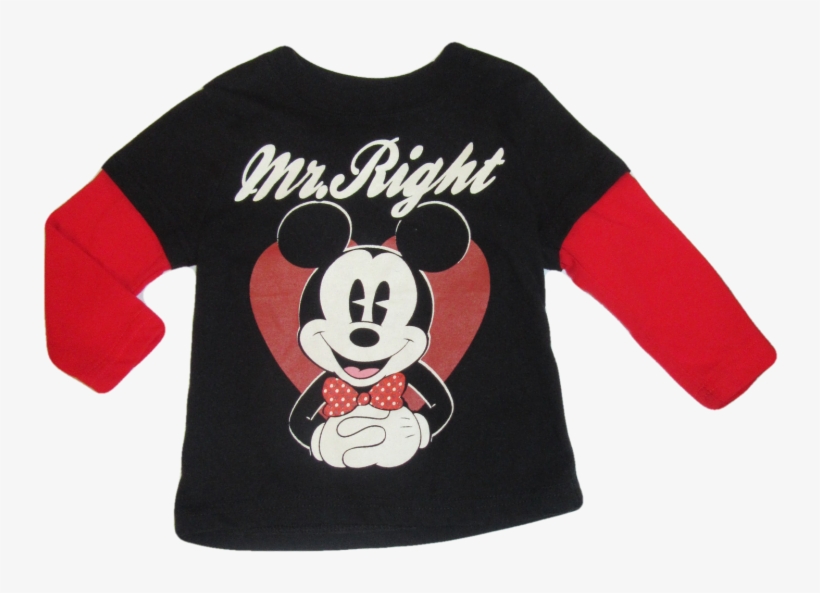 Baby Boys 12 Months Disney Mickey - Long-sleeved T-shirt, transparent png