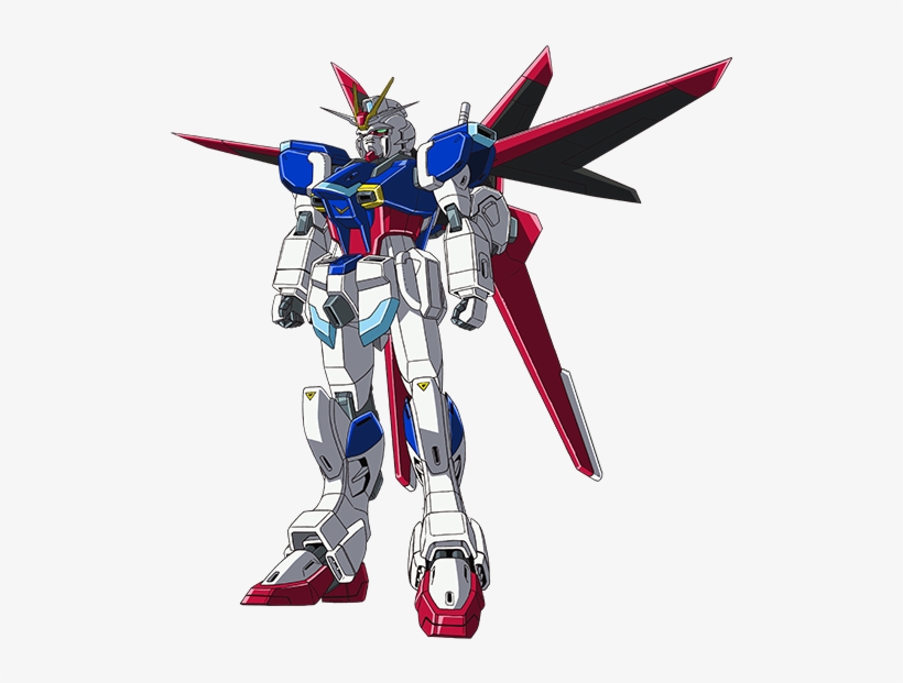 Front - Impulse Gundam, transparent png