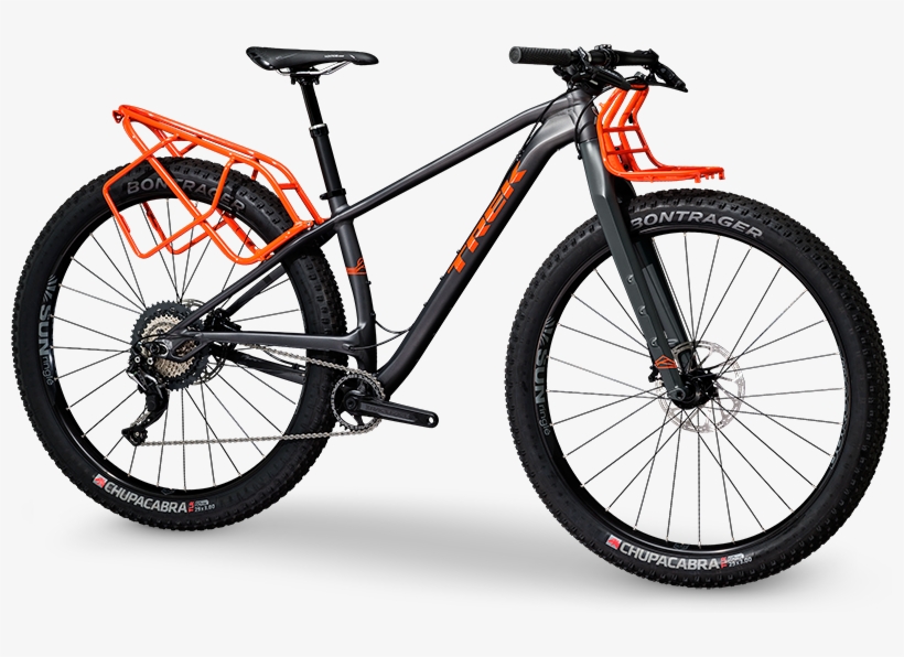 Closer Inspection Reveals Some Other Differences Between - 2018 Trek Stache 7, transparent png