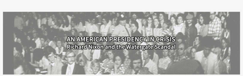 An American Presidency In Crisis - Monochrome, transparent png