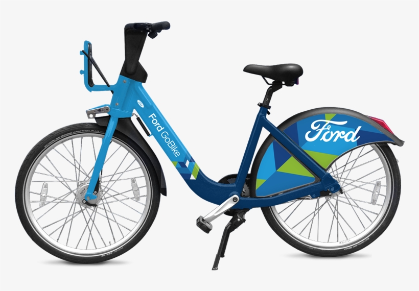 Gobike - Ford Go Bike, transparent png