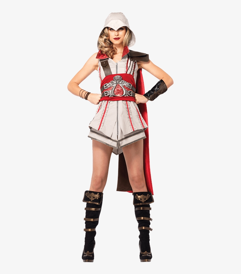 Assassin's Creed Costume, transparent png