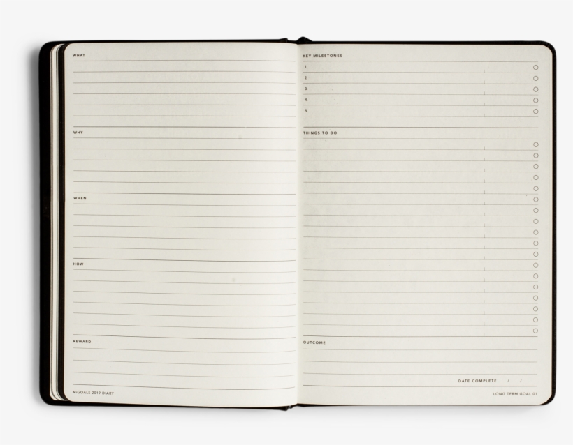 Migoals Diary What Values, transparent png