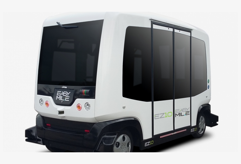 Self-driving Bus Tryouts Could Lead Way To Efficient - Easymile Ez10 Specs, transparent png
