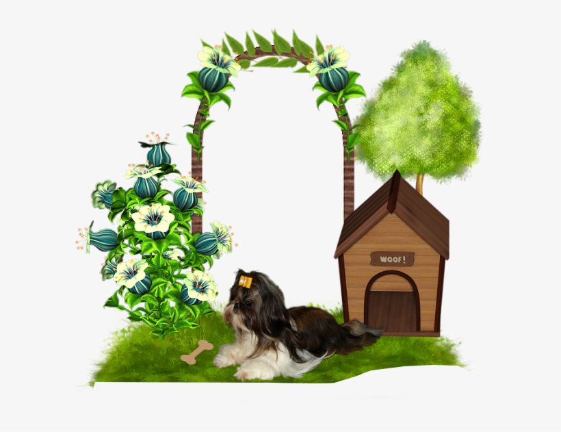 Clusterfairyeaster Clusterframe Irish Prinsess Clusterframedog - Dog Frame Png, transparent png