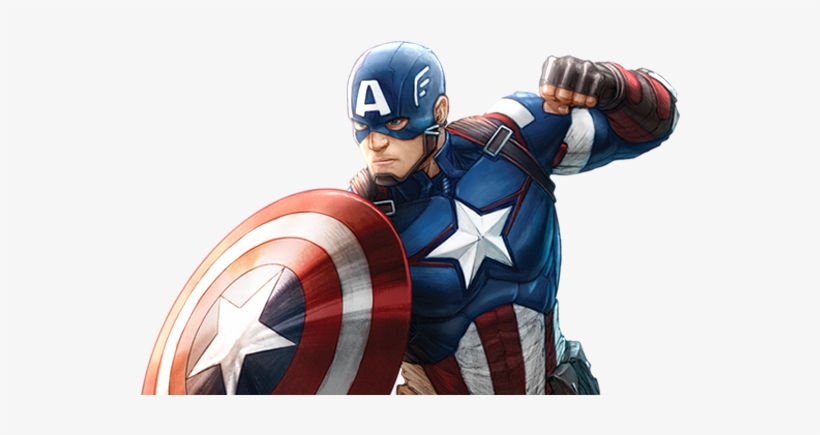 ← Previous Next → - Captain America, transparent png