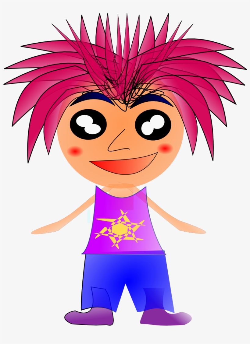 There Is 52 Clip Art Anime Characters Free Cliparts - Cartoon, transparent png
