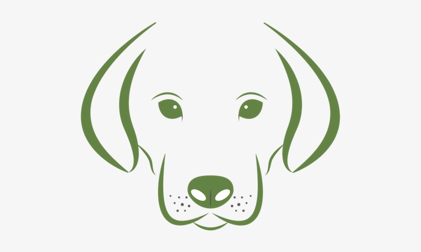 Copy Of Untitled Design - Dog Head Line Art, transparent png