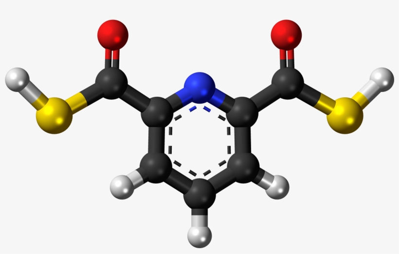 Acid 3d Ball - Mercaptan Molecule, transparent png