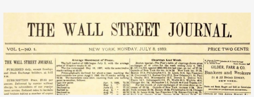 Wall Street Journal 1984, transparent png