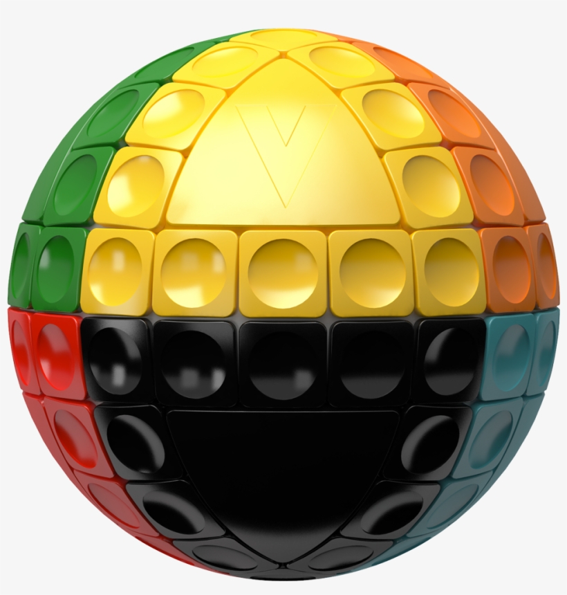 Solve - V Sphere, transparent png