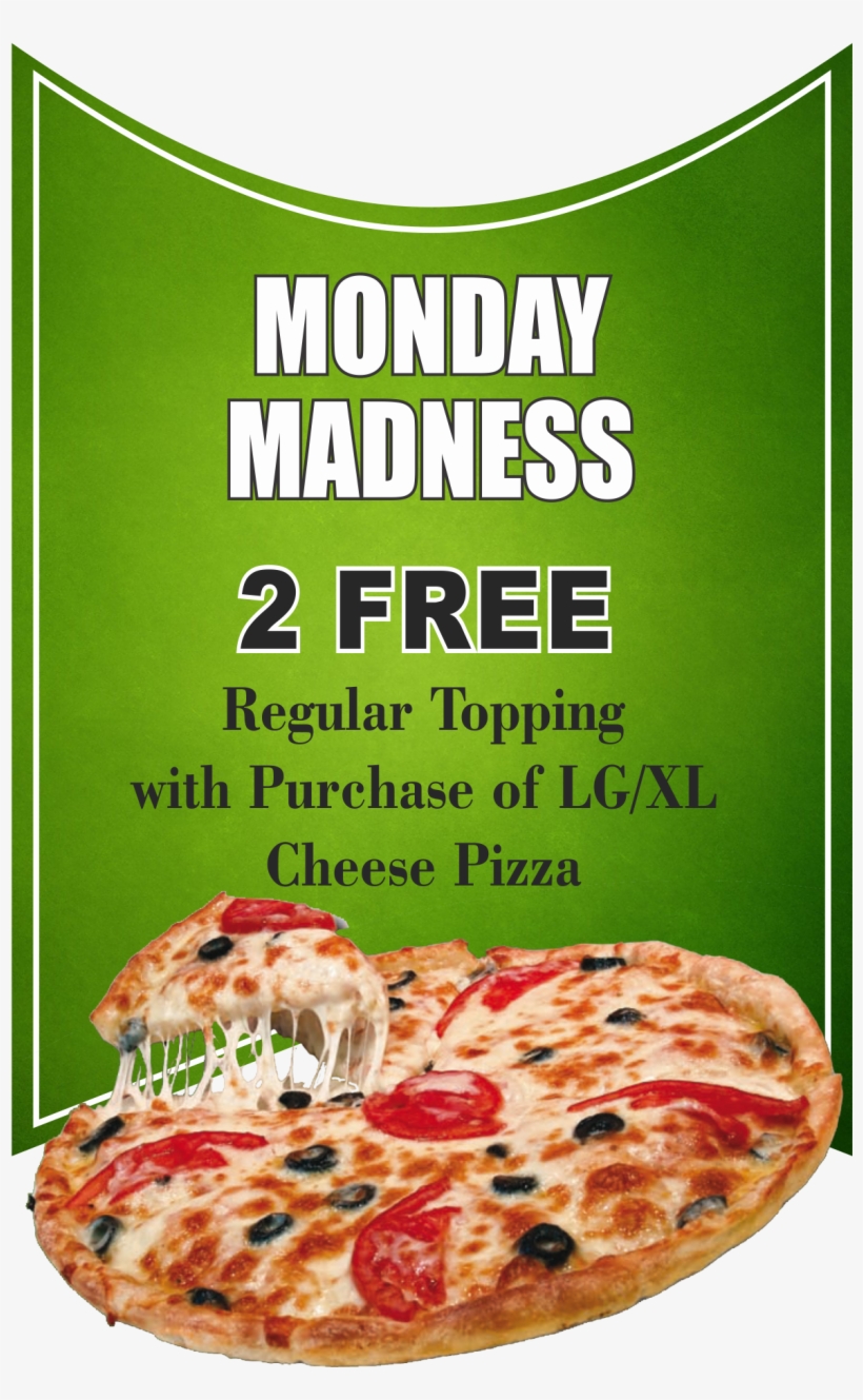 Monday Monday - Cheese Burst Pizza Png, transparent png