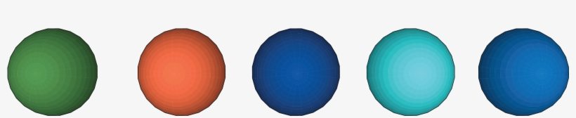 3d Half Ball - Circle, transparent png