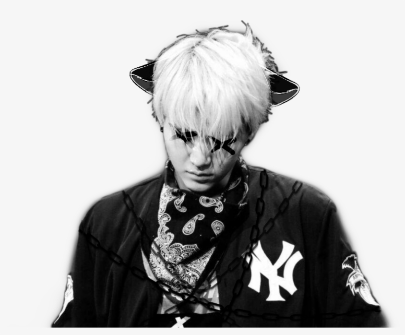 Sad Dark Bad Yoongi Suga Minyoongi Png Bts Sad Transparent - Agust D Black Aesthetic, transparent png