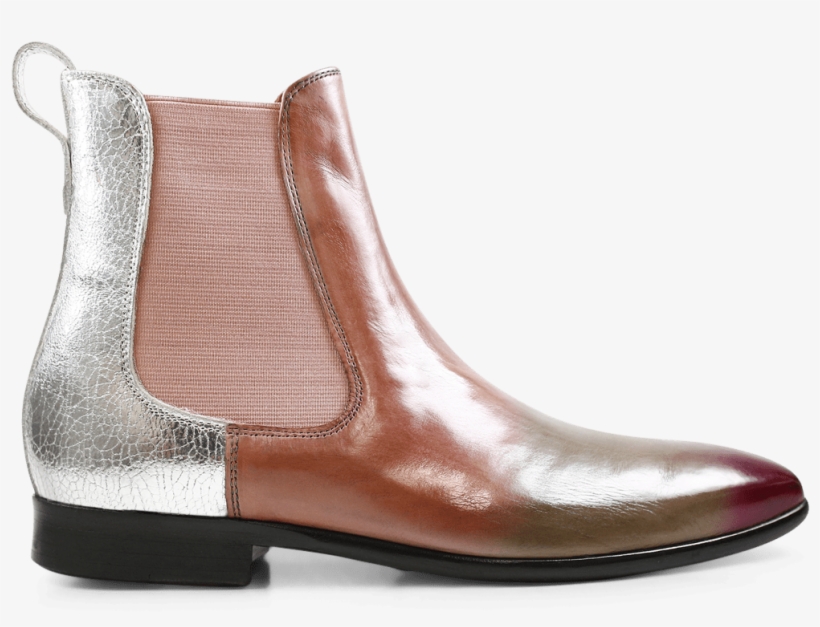 Ankle Boots Emma 8/tm Crust Crush Metal Shade Dark - Chelsea Boot, transparent png