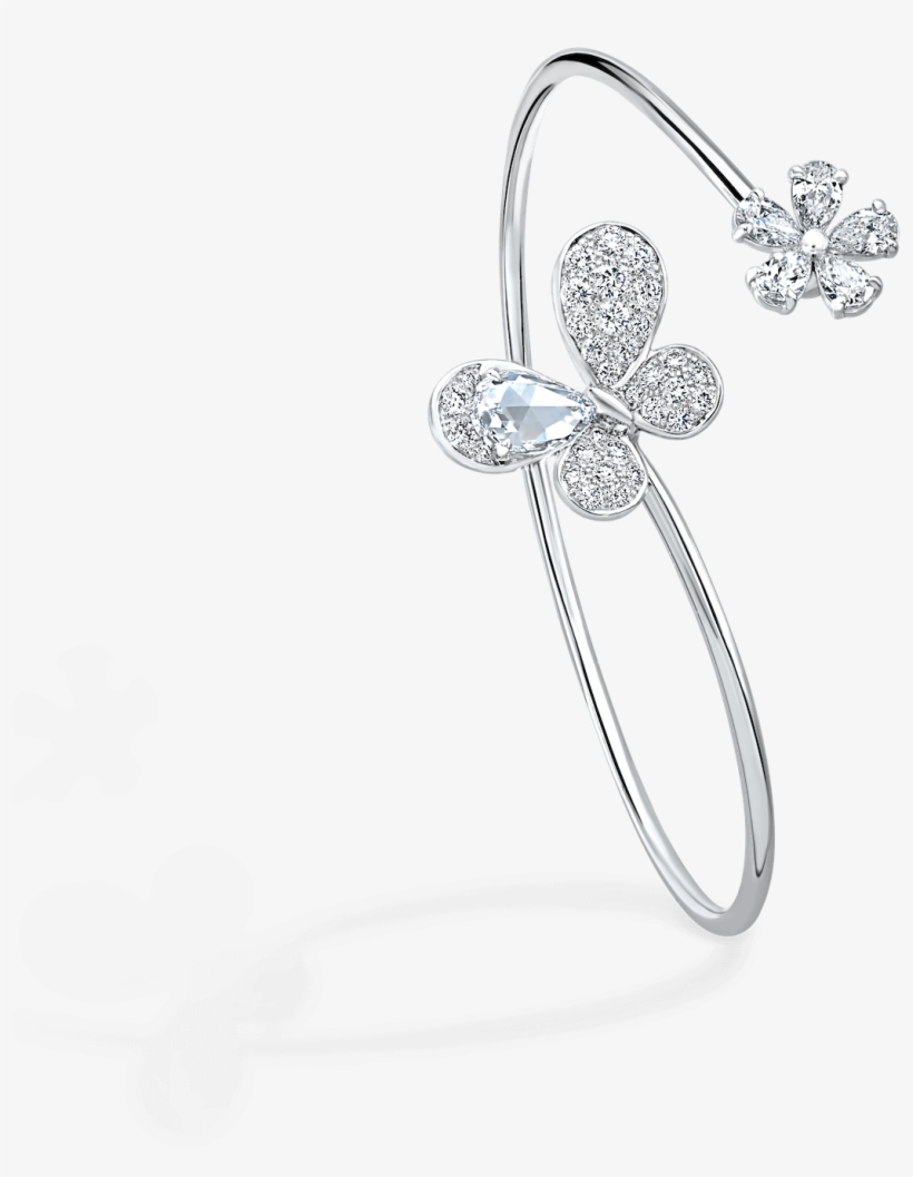 Px 08 005 1030 F1 Pixie Bangle - Engagement Ring, transparent png
