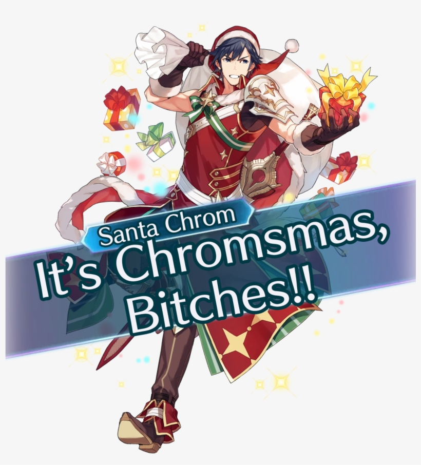 Chrom Christmas, transparent png