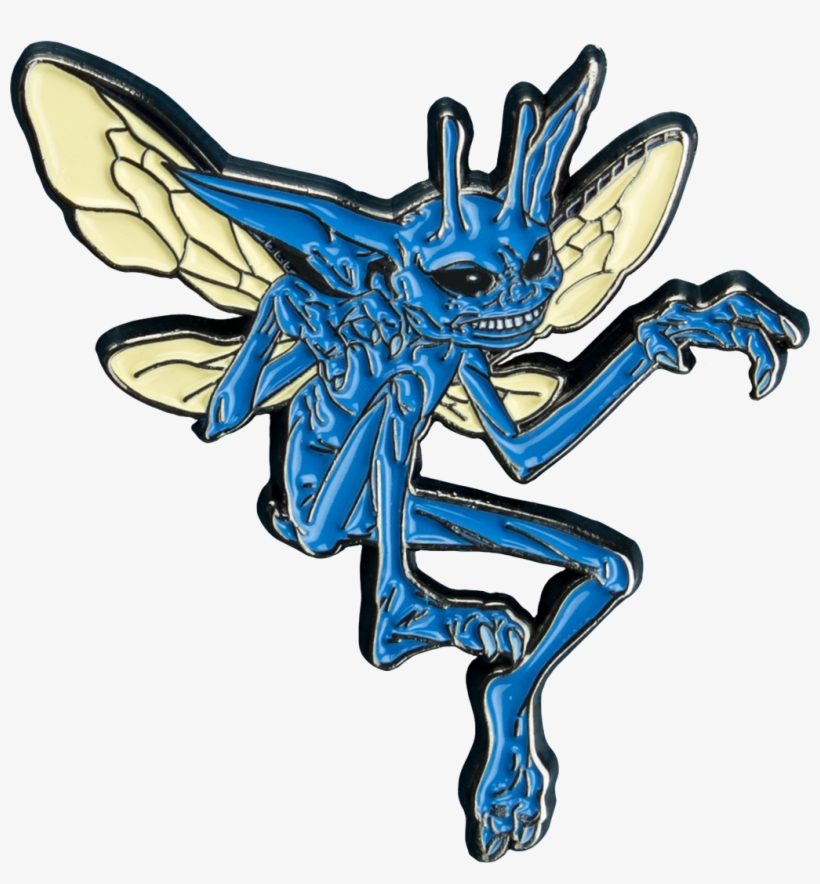 Cornish Pixie Enamel Pin - Harry Potter Cornish Pixies, transparent png