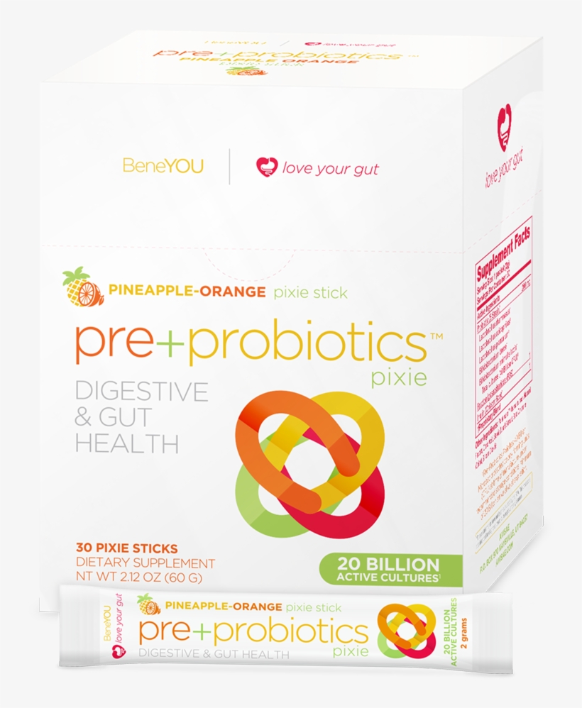 Pre Probiotics Pixie, transparent png
