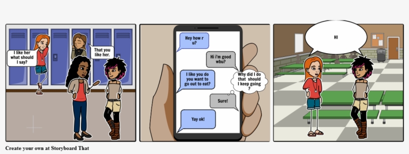 The Crush - Cartoon, transparent png