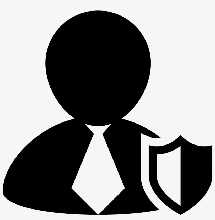 Png File Svg - Security Man Icon, transparent png