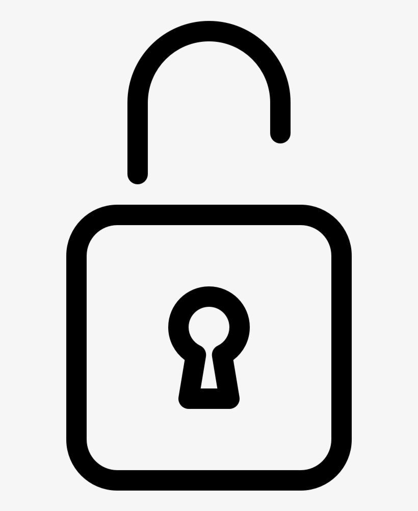 Security Padlock Open Security Padlock Open Security - Icon, transparent png