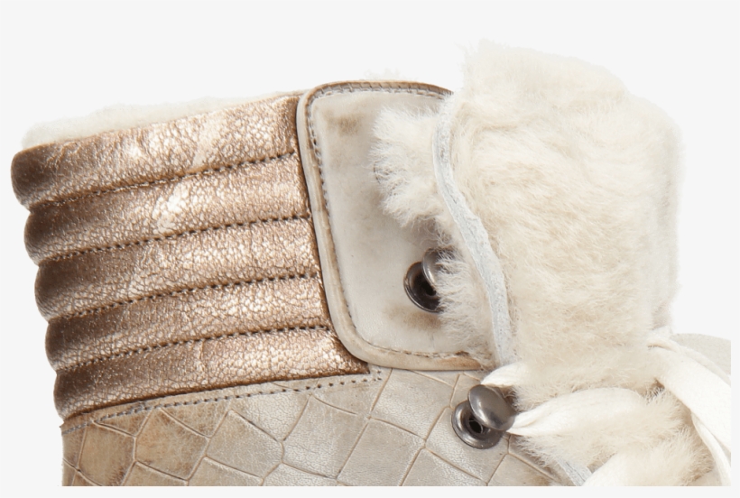 Ankle Boots Bonnie 10 Crock Morning Grey Fur Off White - Snow Boot, transparent png